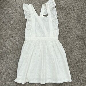 White Hope and Henry white eyelet sun dress